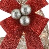 42" Reindeer with Sleigh LED Christmas Novelty Light Champagne Wire with Clear Lights - National Tree Company - 3 of 4
