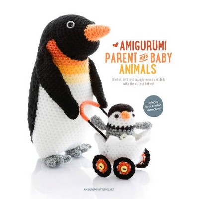 Amigurumi Parent and Baby Animals - by  Amigurumipatterns Net (Paperback)