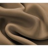 Olivia Gray Anchorage Blackout Grommet Single Curtan Panel - 54x90", Sesame - 4 of 4