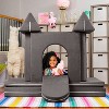 Jaxx Zipline Playscape Castle Gate - Playtime Furniture for Imaginative Kids - 2 of 2
