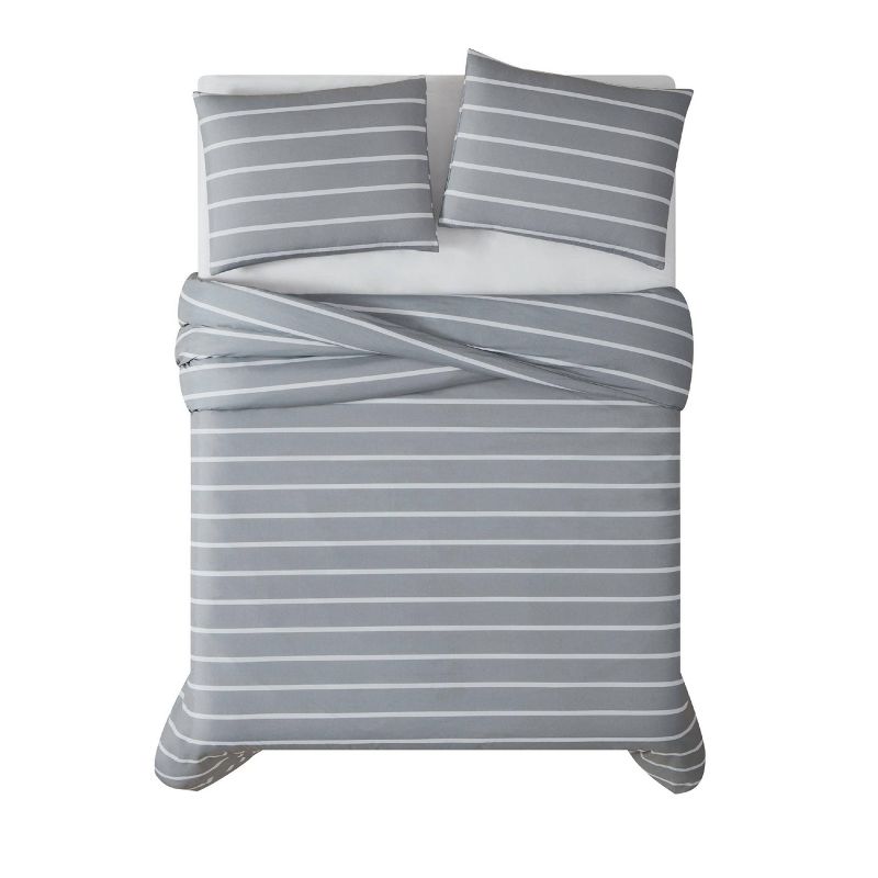 Truly Soft Everyday Maddow Stripe Duvet Cover Set, 6 of 7