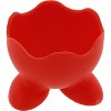 Silicone Egg Serving Cup (Set of 5 Holders) for Hard Boiled or Cooked Soft Eggs- Dishwasher Safe, Easy to Clean- Kitchen Utensil Tool - 3 of 4