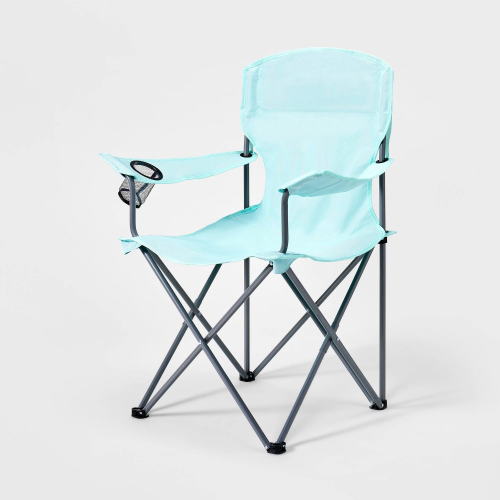 Adult Outdoor Portable Chair Light Blue - Sun Squad™