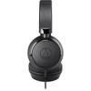 Audio Technica ATHS120CBK USB-C On-Ear Wired Headphones - Black - 2 of 3