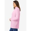 Woman Within Plus Size Perfect Long-Sleeve Turtleneck Tee - 4 of 4