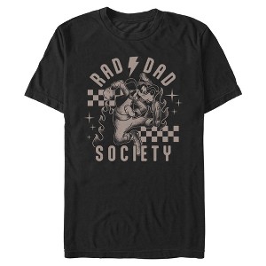Mens Mickey & Friends Goofy Art Rad Dad Society T Shirt : Target