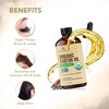 Botanic Hearth Organic Cold Pressed Castor Oil for Eyelashes, Eyebrows & Hair - 2 fl oz - 4 of 4