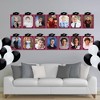 Big Dot of Happiness Maroon Graduation 8 x 10 inches K-12 School Photo Holder - DIY Party Decor - Picturific Display - 2 of 4
