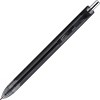 Integra Quick Dry Gel Ink Retractable Pen, 0.7 mm Black - Pack of 12 - 2 of 2