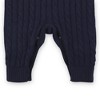 Hope & Henry Layette Baby Long Sleeve Half Zip Sweater Romper, Infant - 3 of 4