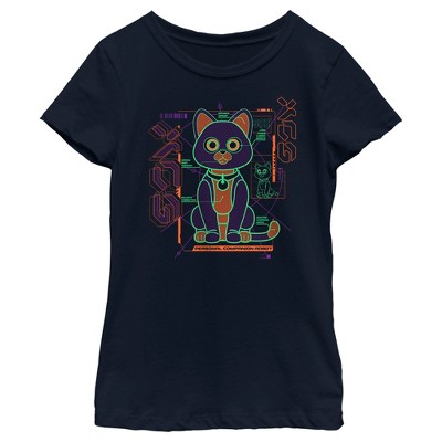 Girl's Lightyear Sox Schematic T-shirt - Navy Blue - X Large : Target