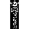 Five Nights At Freddy's Freddy Fazbear Crossbones Men's Black Sleep Pajama Pants - 2 of 3