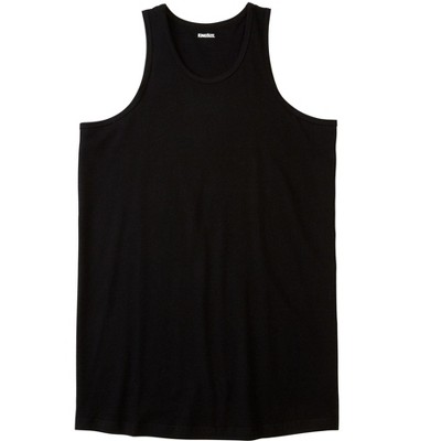 Kingsize Men's Big & Tall Shrink-less Lightweight Longer-length Tank ...