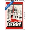 Trends International IT: Welcome to Derry (2025) - Capitol Theatre Framed Wall Poster Prints - 3 of 4