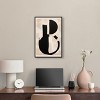 Art Remedy Find the Key Contemporary Shapes Abstract Wall Art Framed - 2 of 4