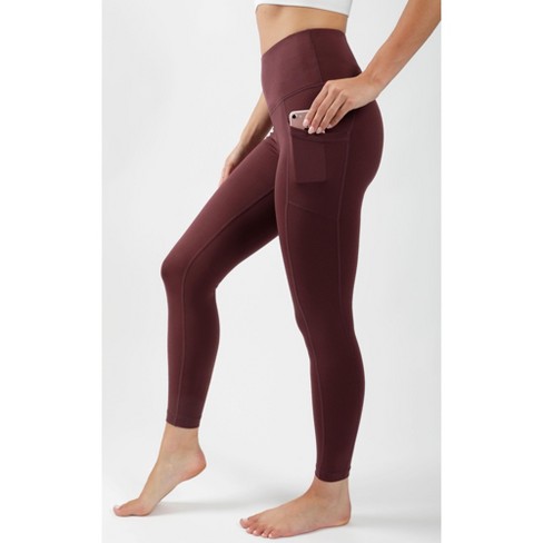 Yogalicous Powerlux High Waist Ankle Legging With Side Pocket - Desert  Apple - X Small