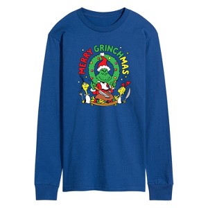 Men's - Dr. Seuss -  Long Sleeve Graphic T-Shirt - 1 of 4