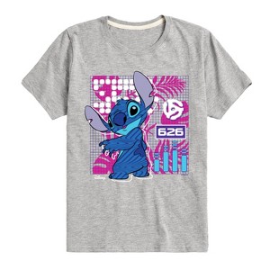 Boys' - Disney - Lilo & Stitch Short Sleeve Graphic T-Shirt - 1 of 4