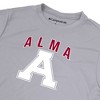 Boys' Alma College Sport T-Shirt Primary Logo - 4 of 4