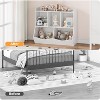 Kids Bookshelf & Toy Storage Organizer, 3-Tier Wooden Open Bookcase Book and Toy Storage Display Organize for Bedroom Playroom Nursery - 4 of 4