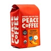 Peace Coffee Organic Fair Trade Birchwood Blend Medium Roast Ground Coffee - 12oz - image 2 of 4