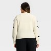 Women's Long Sleeve Party Cardigan Sweater - A New Day™ - 2 of 3