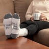 Pavilion Gift Company - Full Time Grandma - M/L Cotton Blend Sock - Socks - 2 of 4