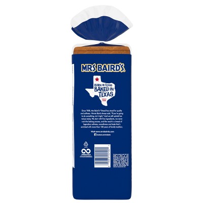 Mrs. Baird's Sandwich Bread - 24oz