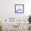 Stupell Industries Apres Ski in Blue Tones Floating Frame Canvas Art - 3 of 4