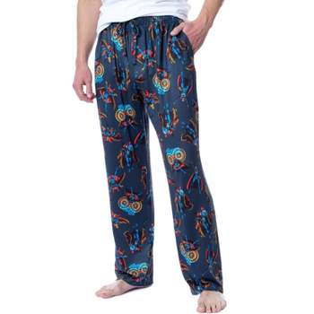 Despicable Me Womens' Minions Aloha Buddies Sleep Pajama Pants (x-large)  Blue : Target