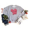 Simply Sage Market Women's Graphic Sweatshirt Retro Jingle All The Way - 2 of 2