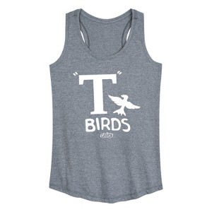 Women's - Grease - T Birds Graphic Racerback Tank - 1 of 4