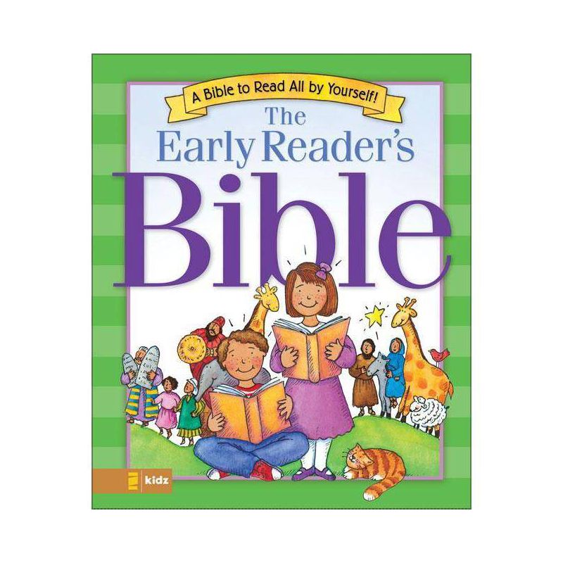 The Early Reader's Bible - by  V Gilbert Beers (Hardcover), 1 of 2