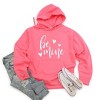 Simply Sage Market Women's Graphic Hoodie Be Mine Cursive - 2 of 3