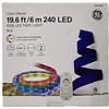 GE Color Effects 19.6-ft Multicolor Integrated RGB 240 LED Christmas Tape Lights - 4 of 4