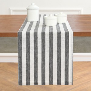 Solino Home Stripe Table Runner - Sorrento Stripe - 1 of 4