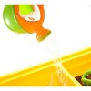 JuzToys 23" Sandbox Table Castle for Kids – 2-in-1 Water and Sand Beach Table Toy Set with Sand Shovel, Rake, Watering Can, Sailboat - 4 of 4
