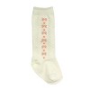 Wrapables My Sweetheart Knee High Baby Socks (Set of 3), Hearts - 2 of 4