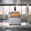 Wechef 2500W 12L Electric Countertop Deep Fryer Stainless Steel Single Tank Commercial Basket French Fry Restaurant - 2 of 4