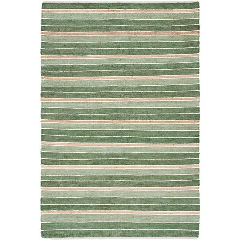 Stripe Rug Green : Target