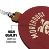 Morehouse College Maroon Tigers Logo Wood Christmas Tree Holiday Ornament - 3 of 4
