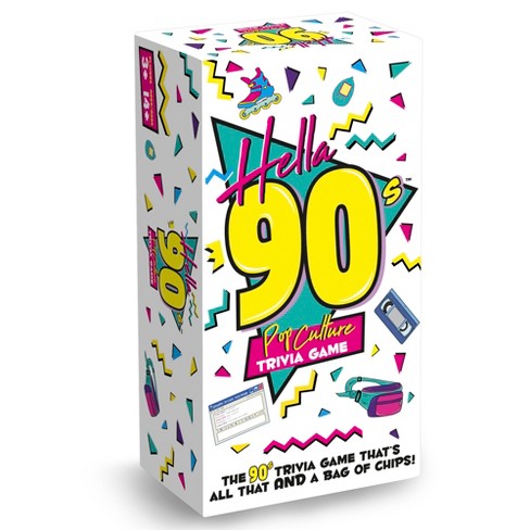 Buffalo Games Hella 90 S Pop Culture Trivia Game Target