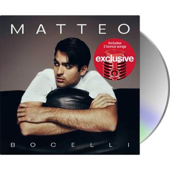 Matteo Bocelli - Matteo (Target Exclusive, CD)