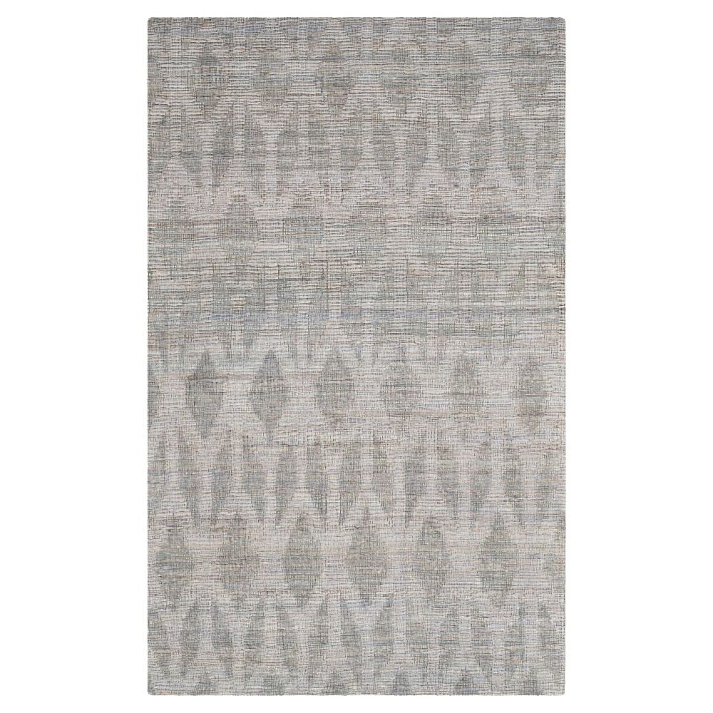 Gray/Gold Norwich Natural Fiber Accent Rug (3'x5') - Safavieh