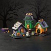 Halloween Pre-Built Village - 39.5oz - Favorite Day™ - 4 of 4