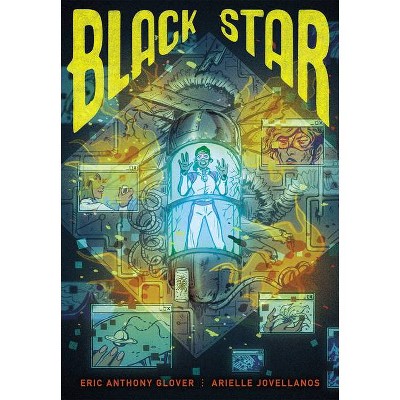 Black Star - by  Eric A Glover (Hardcover)