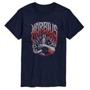 Men's - Marvel - Morbius Metal Short Sleeve Graphic T-Shirt - 1 of 4