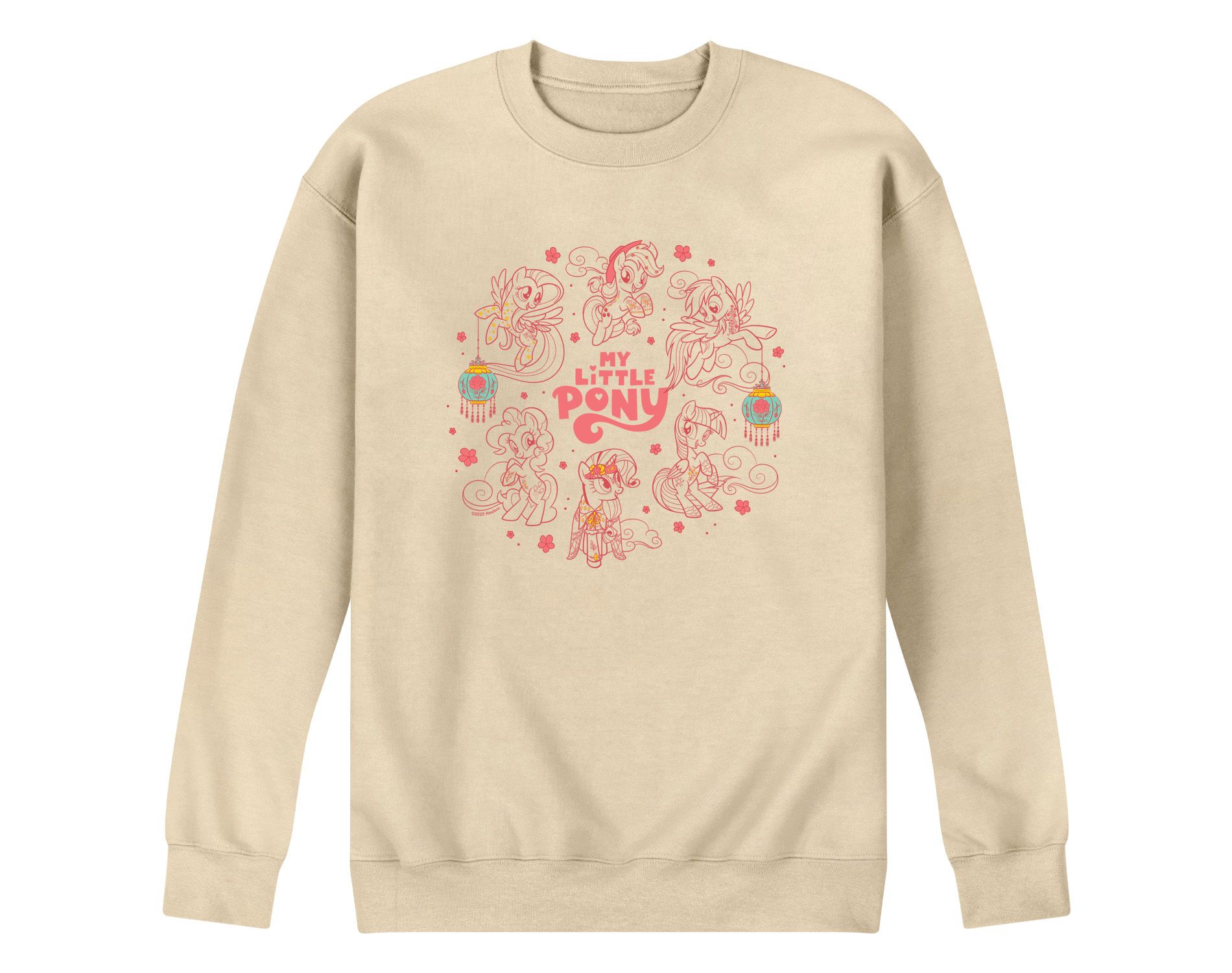 Men's - My Little Pony - My Little Pony Lunar New Year Graphic Fleece Sweatshirt