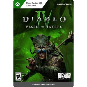 Diablo IV: Vessel of Hatred Standard Edition - Xbox Series X/S/One (Digital) - 1 of 4