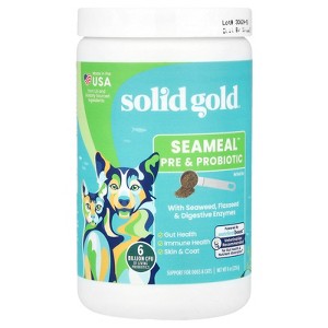Solid Gold SeaMeal™ Pre & Probiotic, For Dogs & Cats, 8 oz (226 g) - 1 of 4